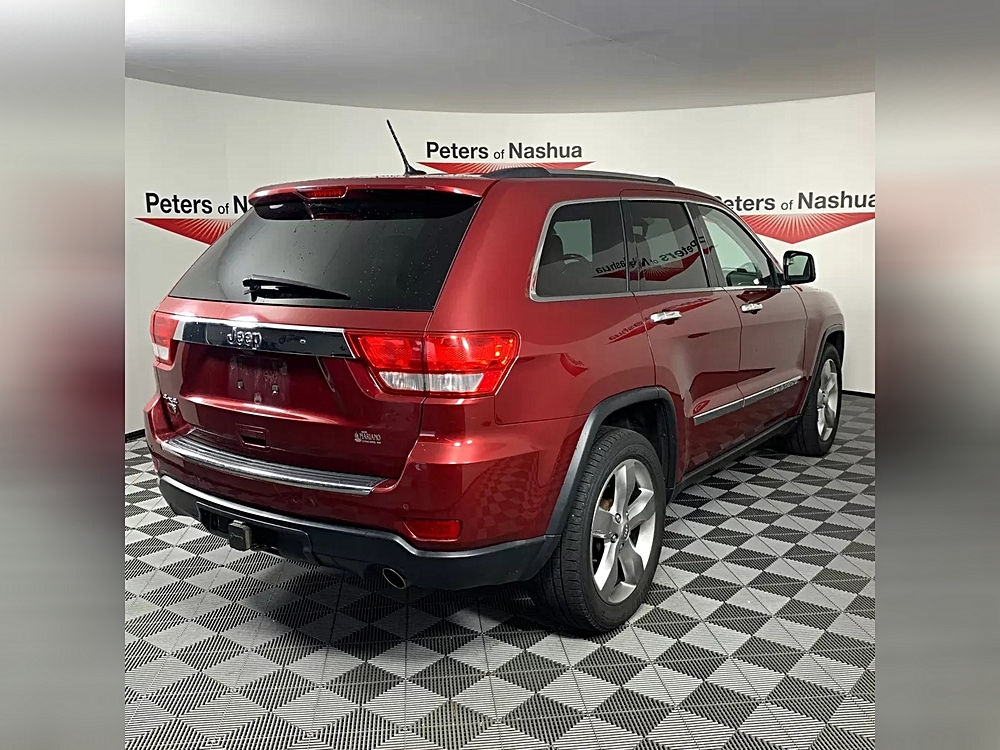 2013 Jeep Grand Cherokee Overland - Photo 27