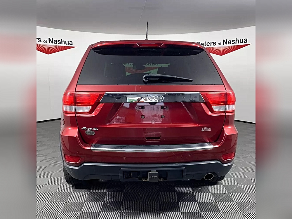 2013 Jeep Grand Cherokee Overland - Photo 28