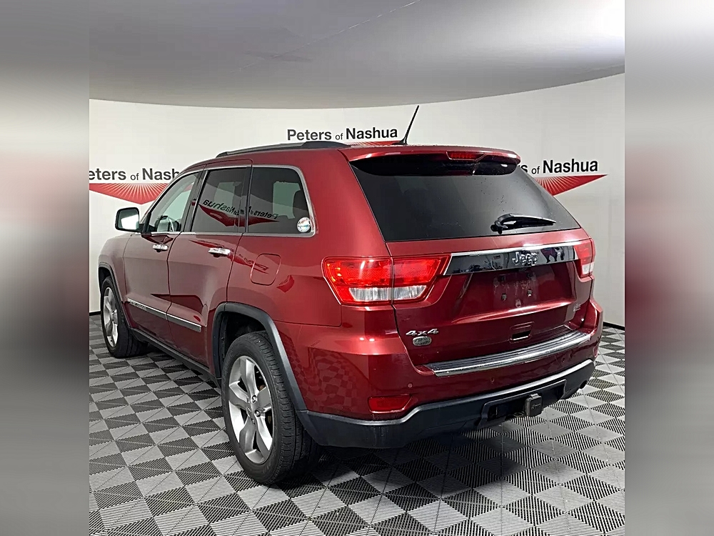 2013 Jeep Grand Cherokee Overland - Photo 29