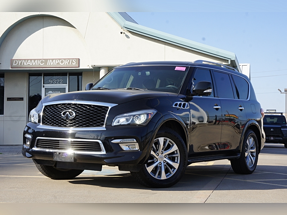 2015 INFINITI QX80 Base