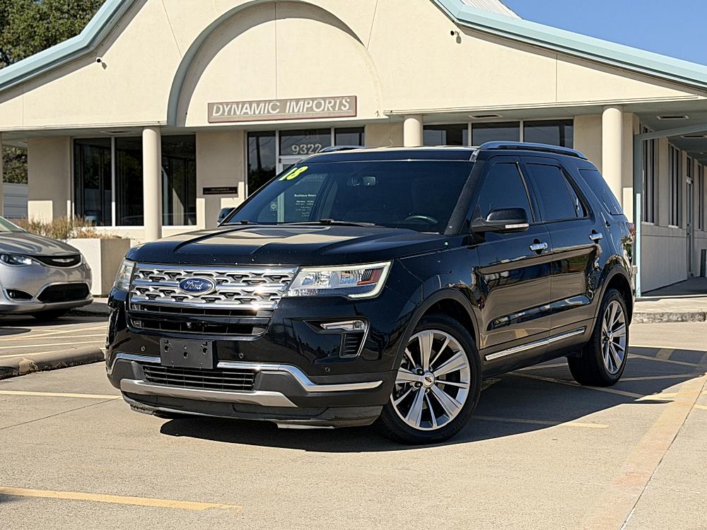 2018 Ford Explorer