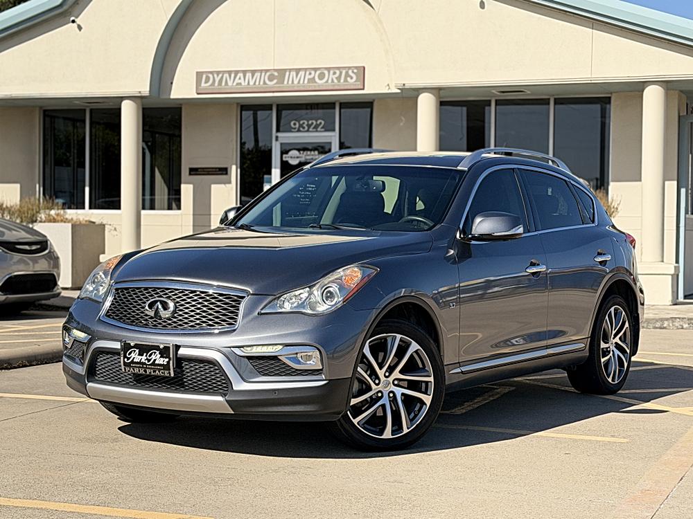 2017 INFINITI QX50