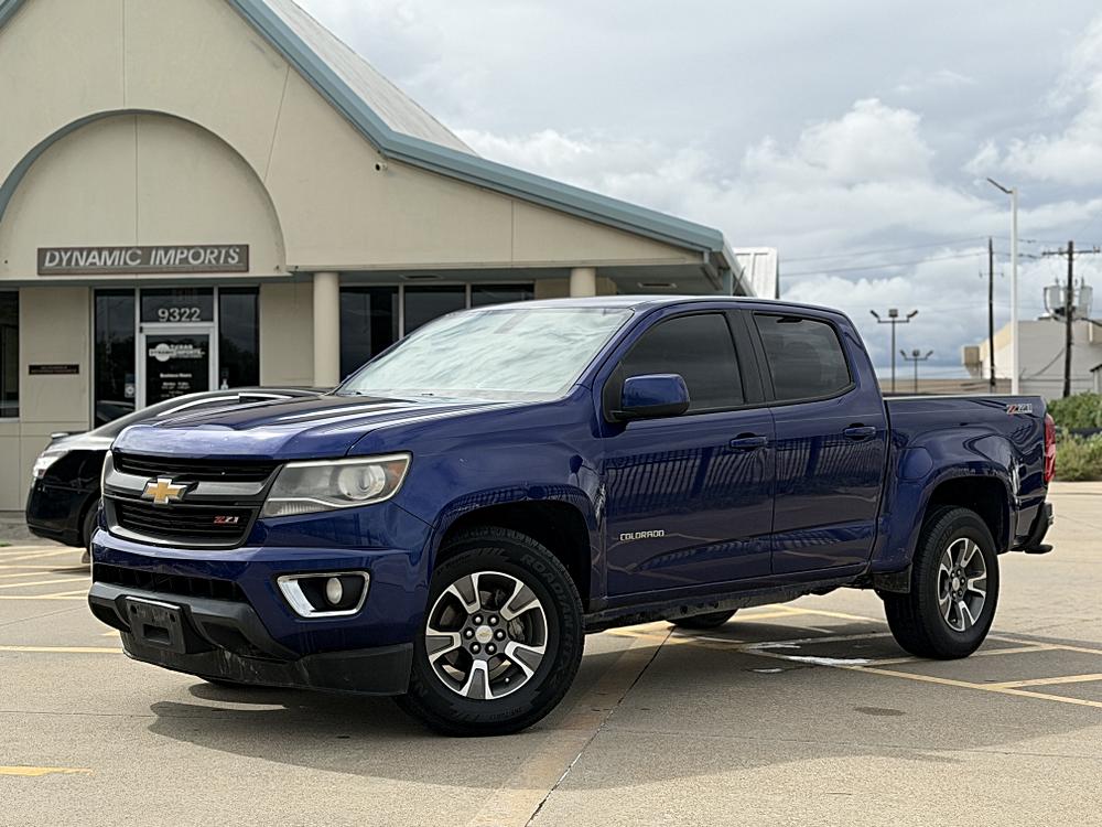 2016 Chevrolet Colorado