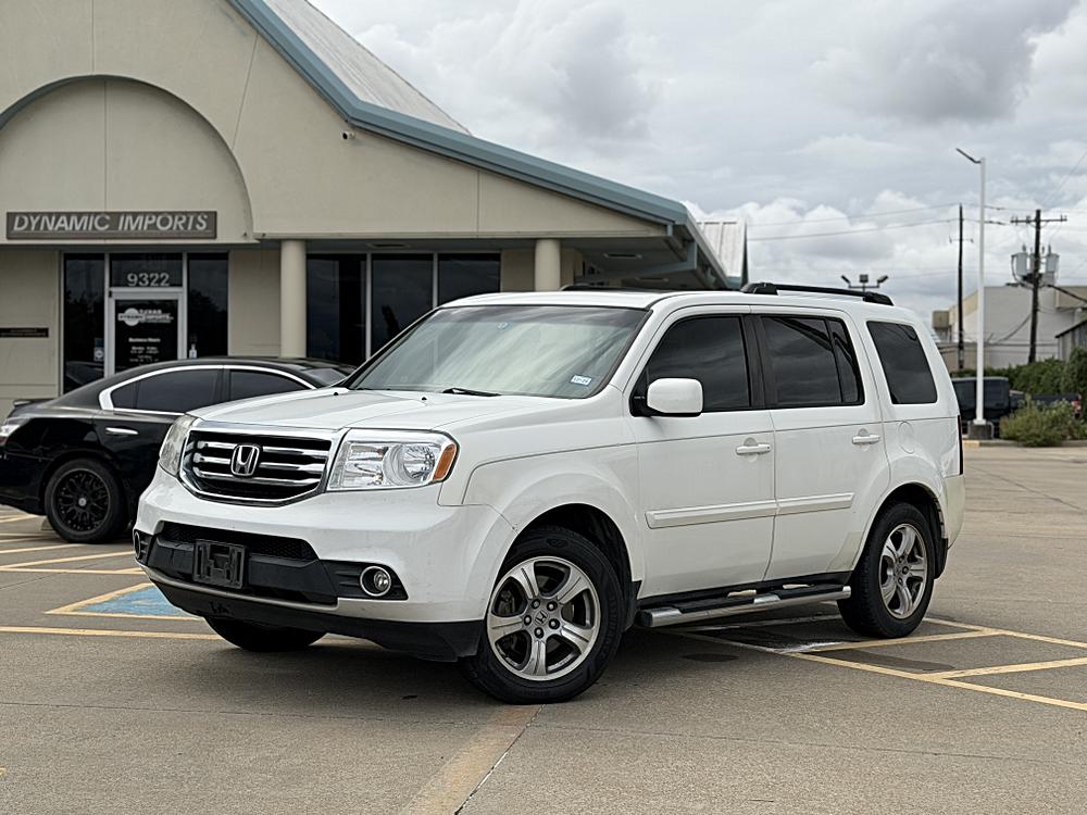 2013 Honda Pilot