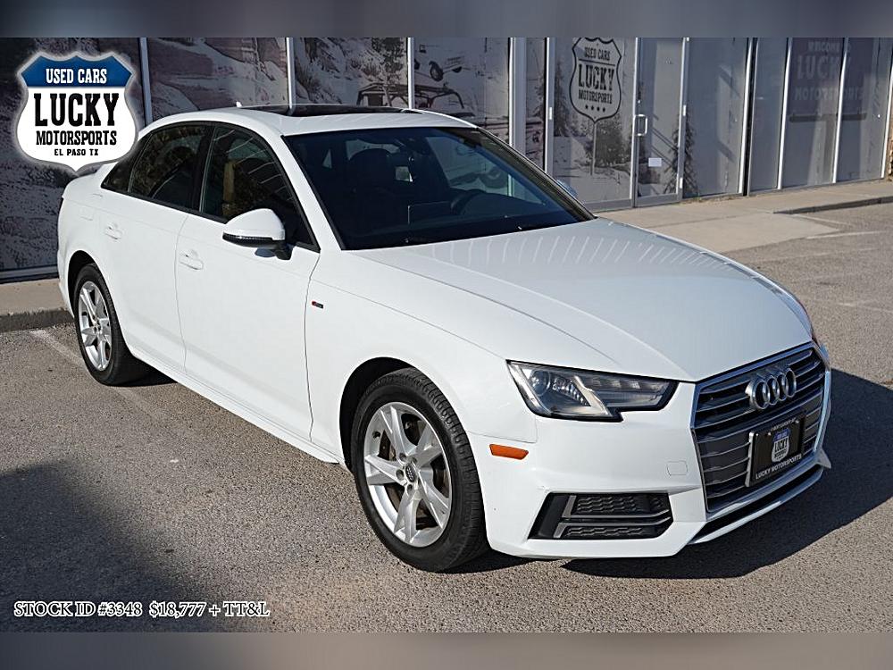 2018 Audi A4