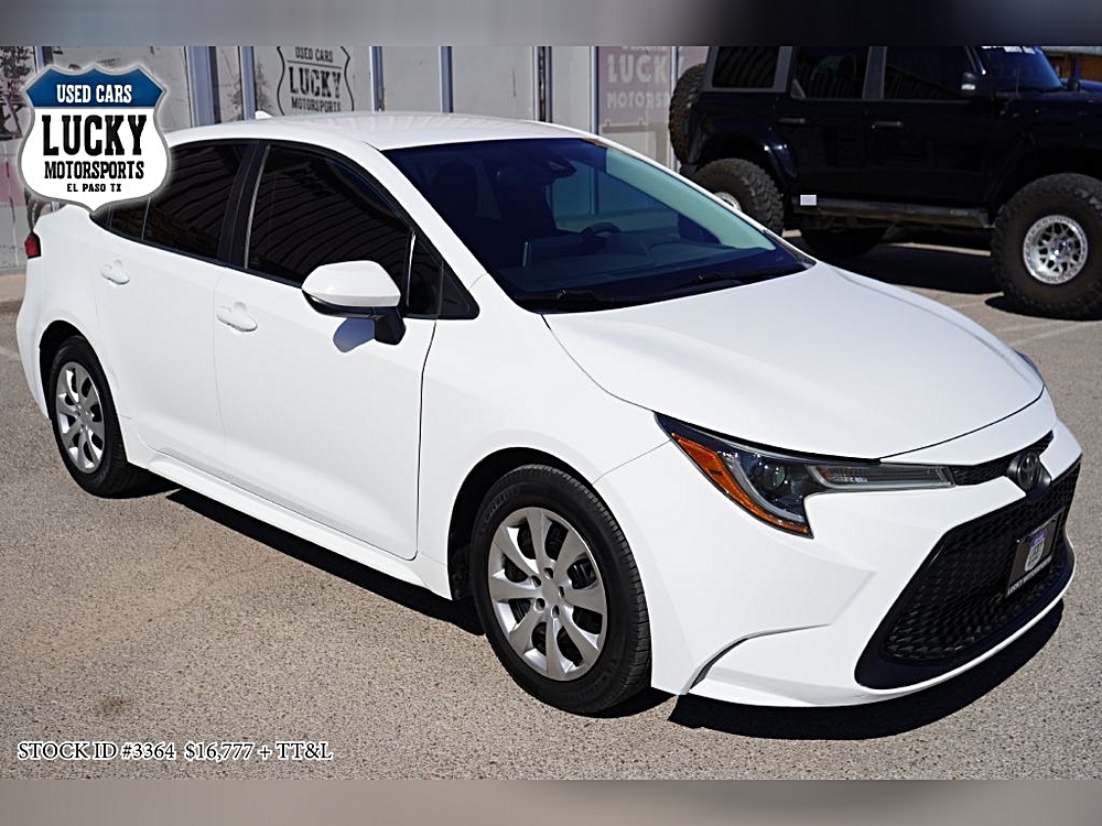 2020 Toyota Corolla