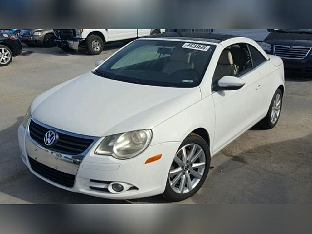 2009 Volkswagen Eos Komfort