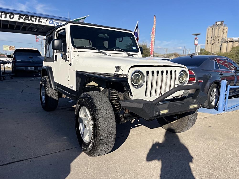 2005 Jeep Wrangler SE's photo