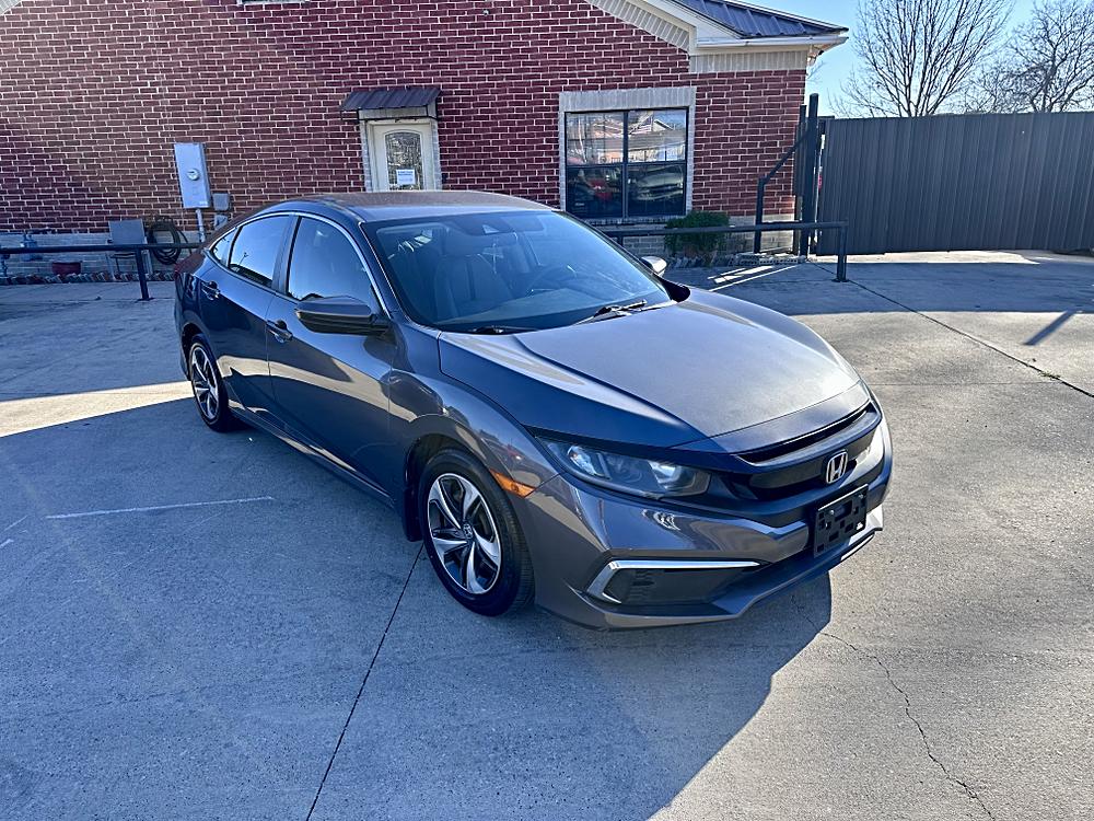 2019 Honda Civic LX's photo