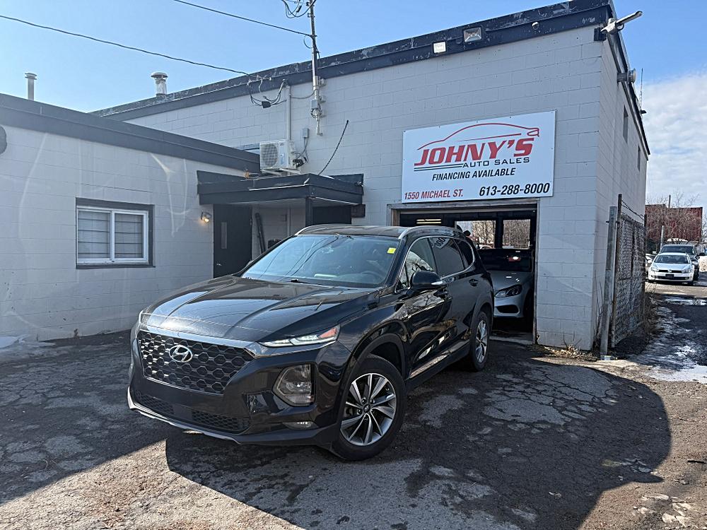 2019 Hyundai Santa Fe AWD