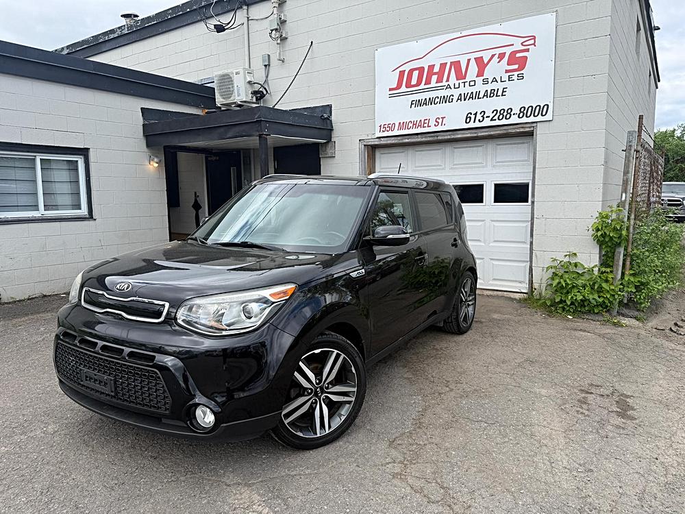 2014 Kia Soul FWD Automatic