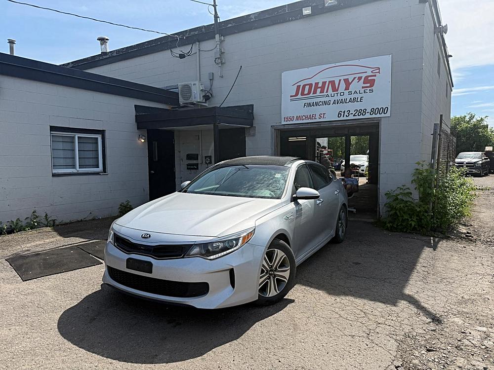 2018 Kia Optima FWD Automatic