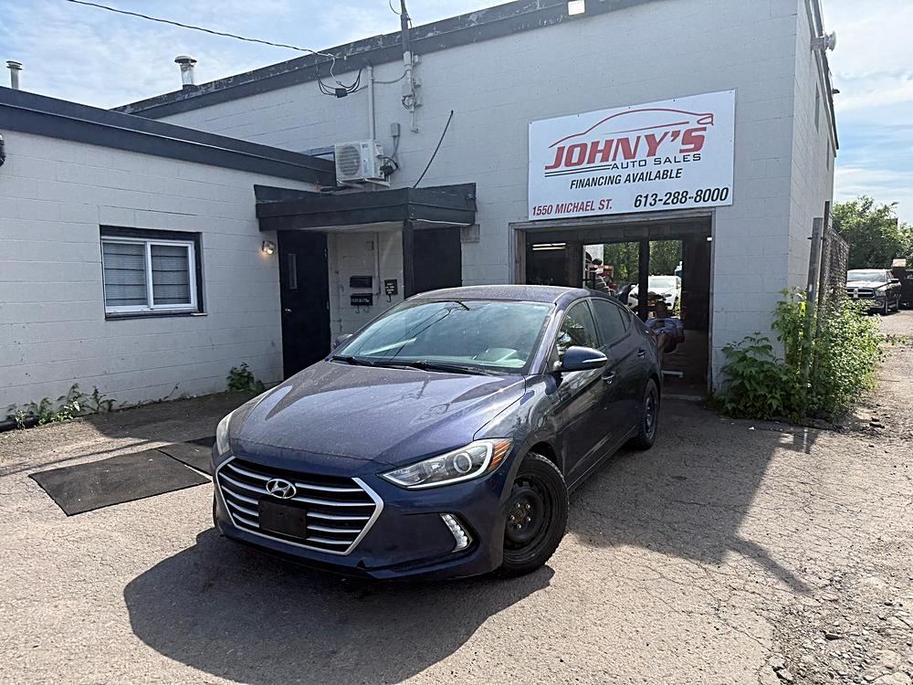 2018 Hyundai Elantra FWD Automatic