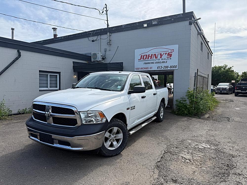 2016 RAM 1500 4x4