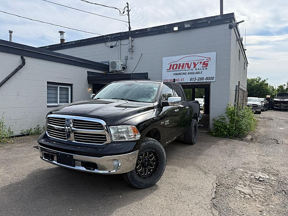 2014 RAM 1500 4x4 Automatic