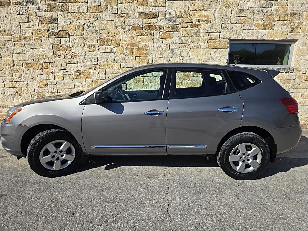 2012 Nissan Rogue S