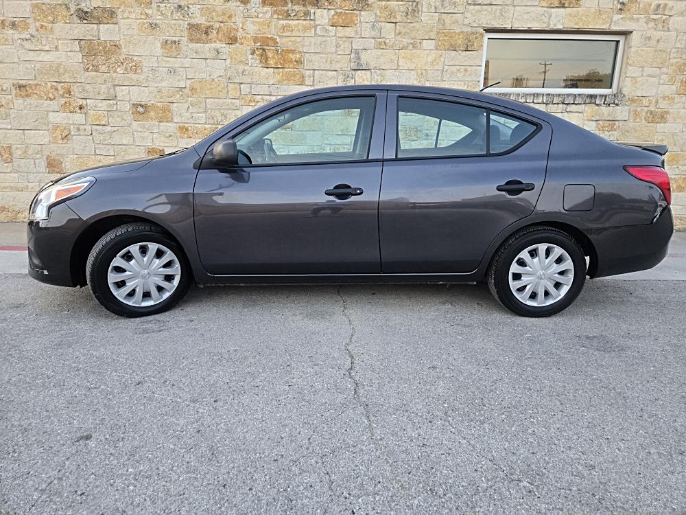 2015 Nissan Versa Sedan S Plus