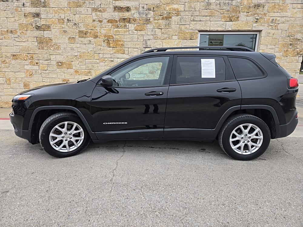 2017 Jeep Cherokee Sport