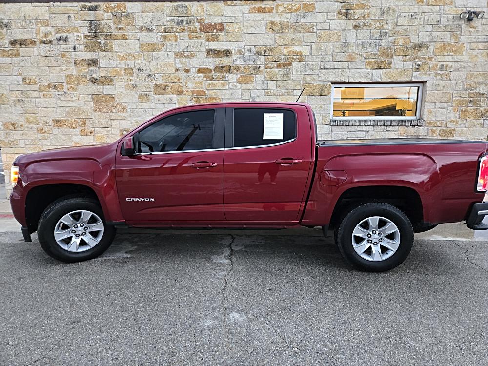 2017 GMC Canyon SLE's photo