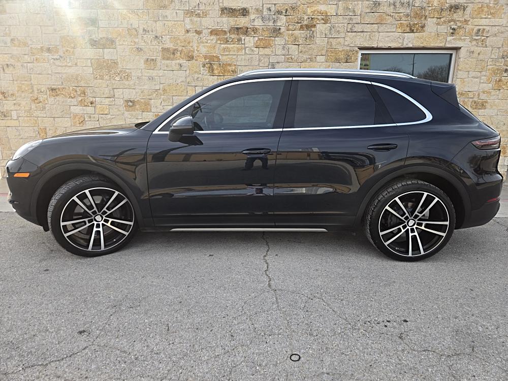 2020 Porsche Cayenne S