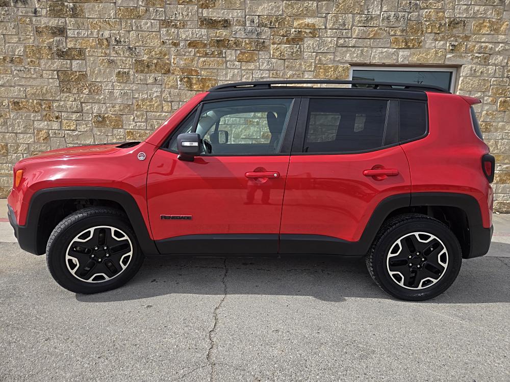 2017 Jeep Renegade Trailhawk