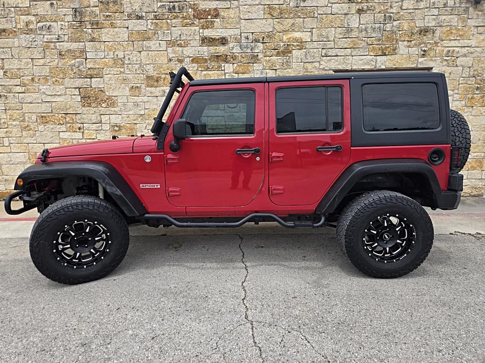 2012 Jeep Wrangler Sport 4X4's photo