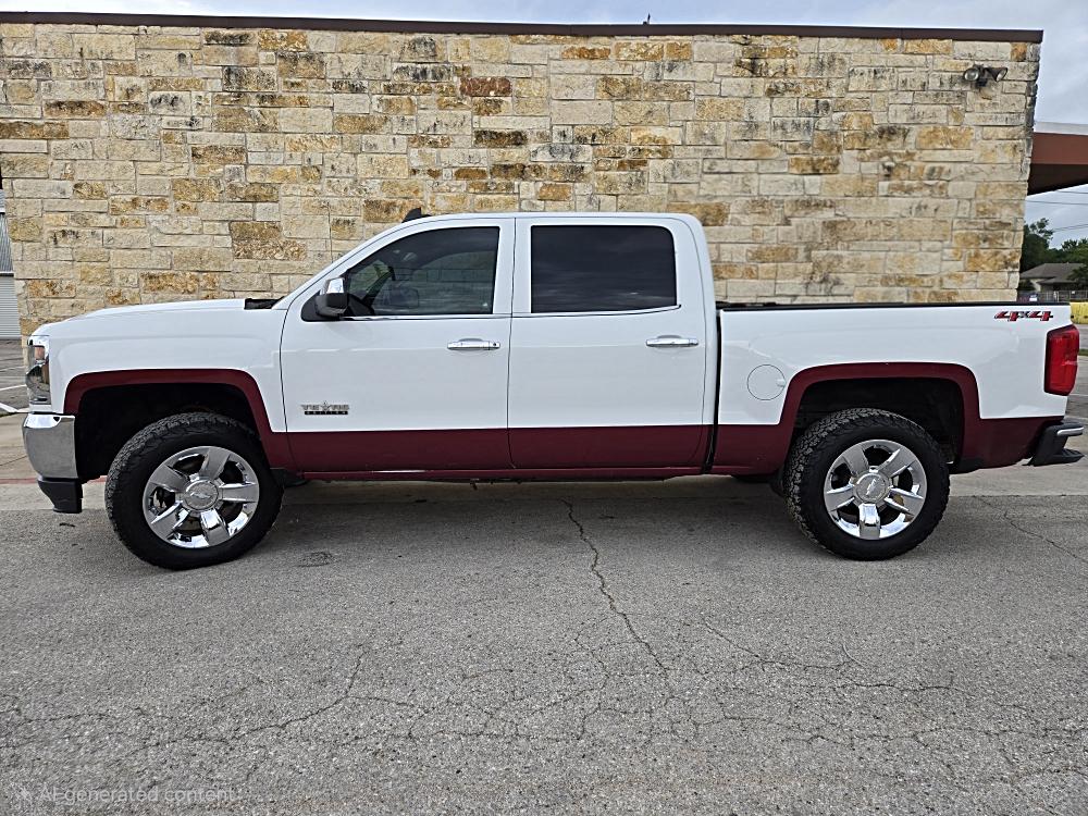 2018 Chevrolet Silverado 1500 LTZ 4X4 Crew Cab Short Box's photo
