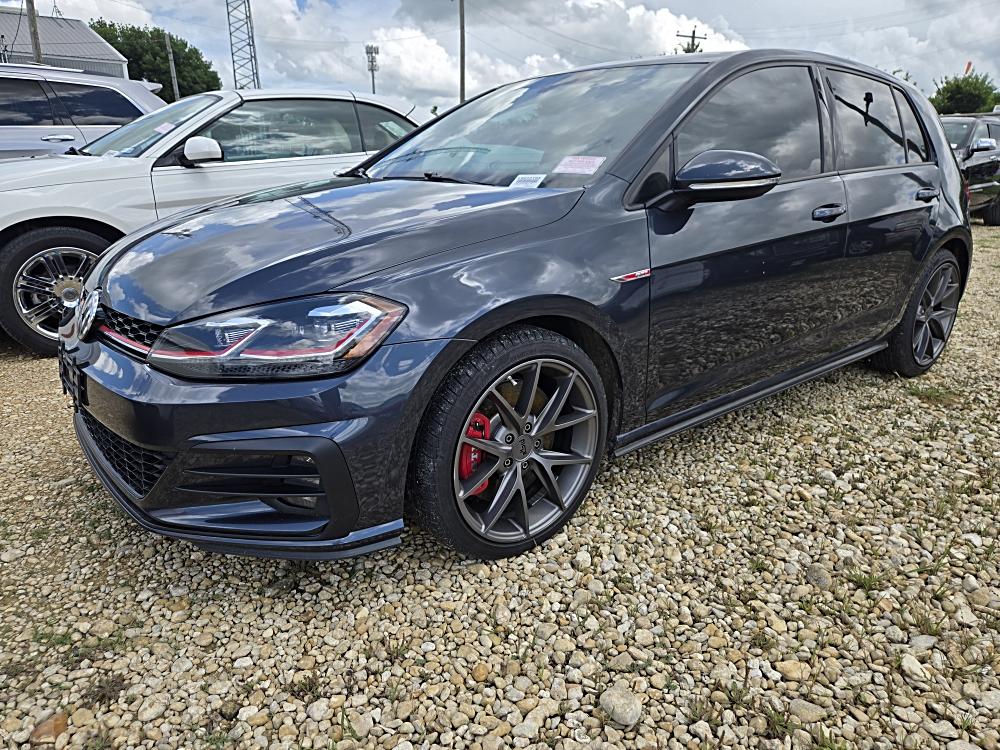 2020 Volkswagen Golf GTI 2.0T SE 4-door DSG's photo