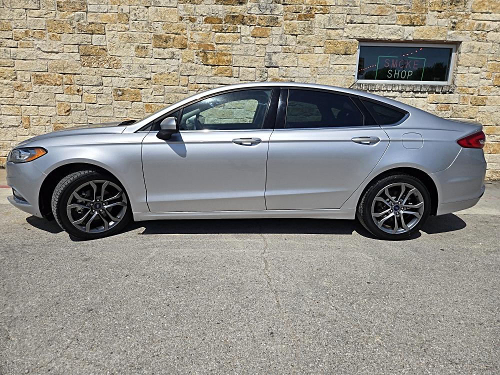 2017 Ford Fusion S FWD photo