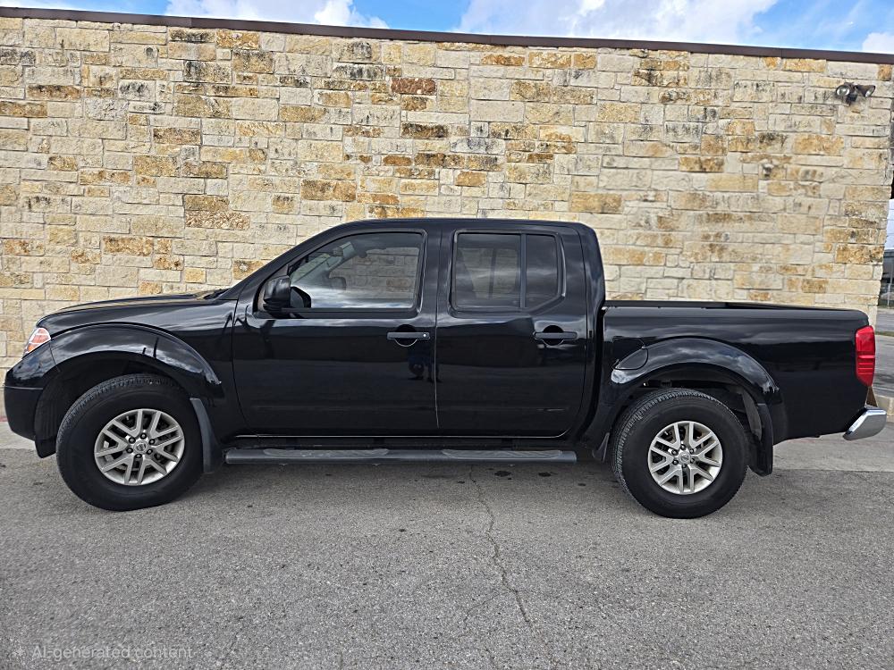 2018 Nissan Frontier SV