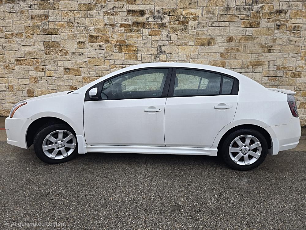 2010 Nissan Sentra SR