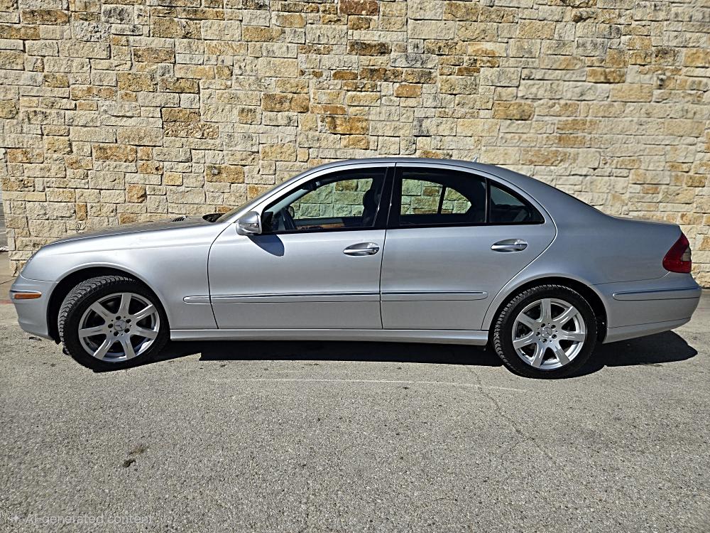 2007 Mercedes-Benz E-Class