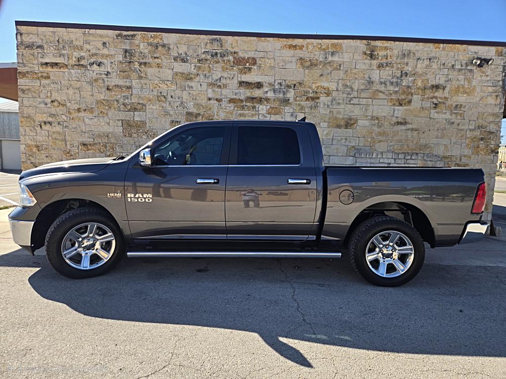 2017 RAM 1500 Pickup Lone Star Silver