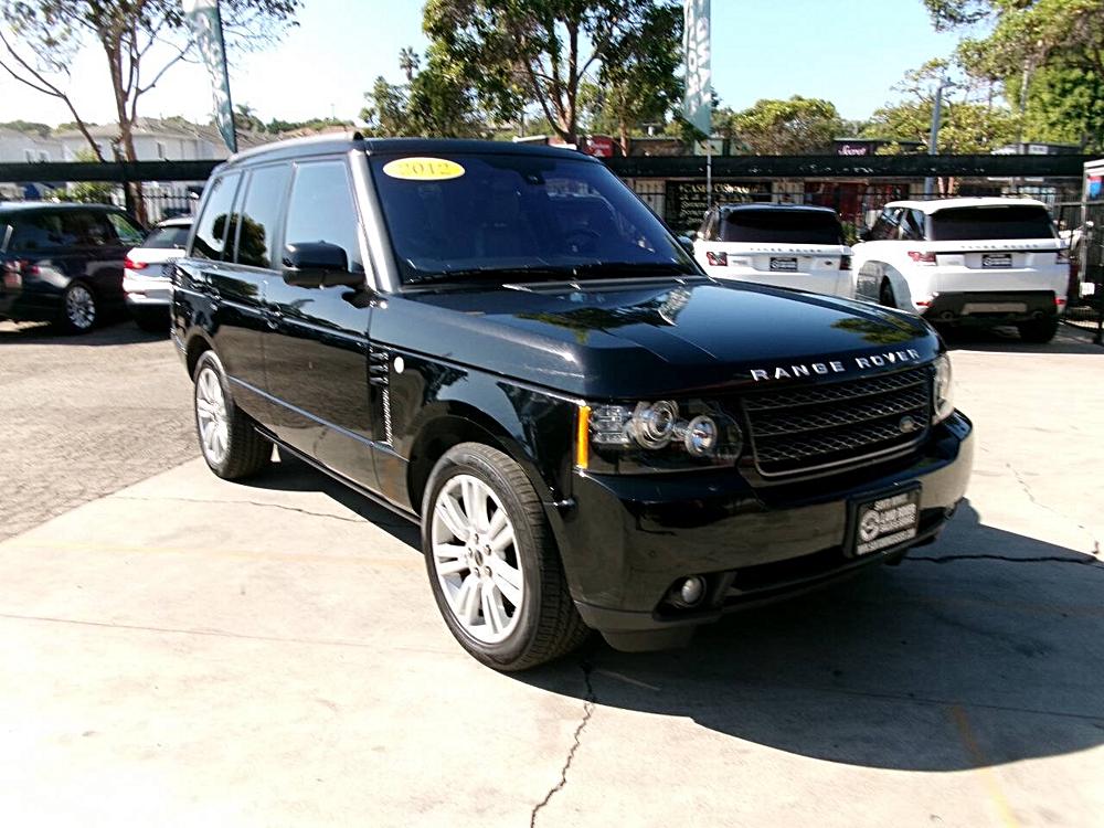 2012 Land Rover Range Rover HSE