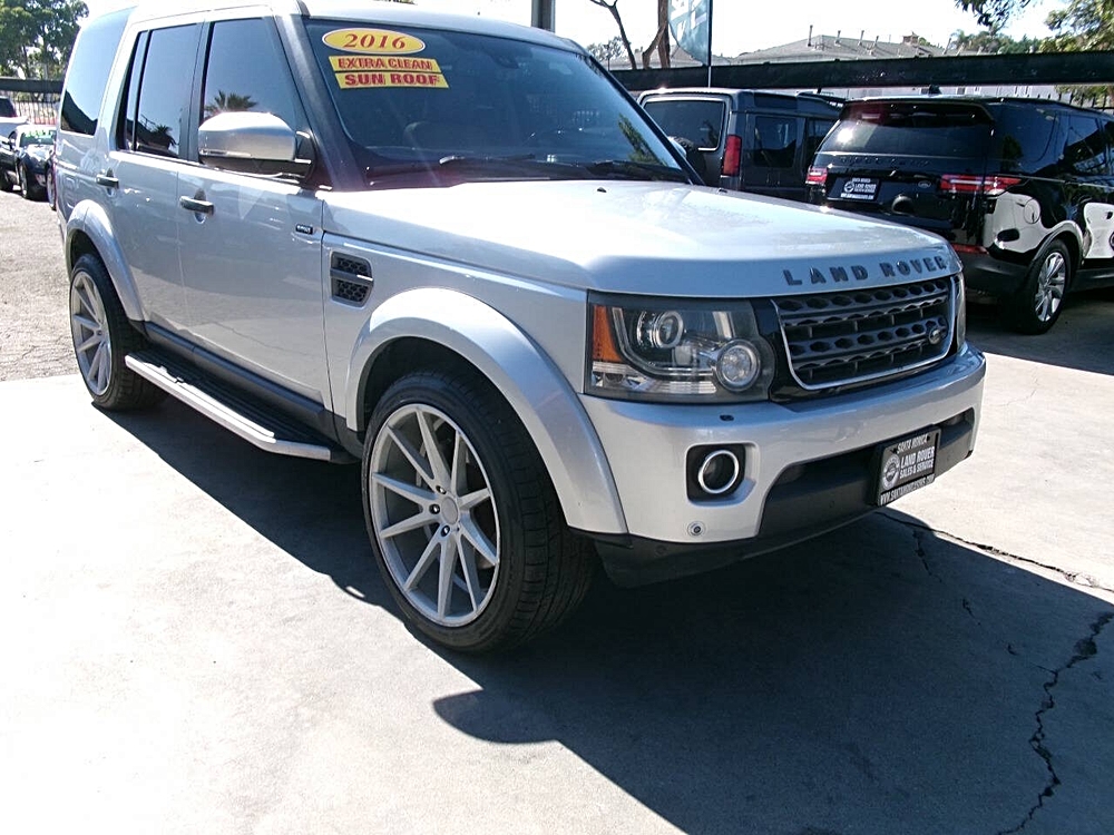 2016 Land Rover LR4 HSE