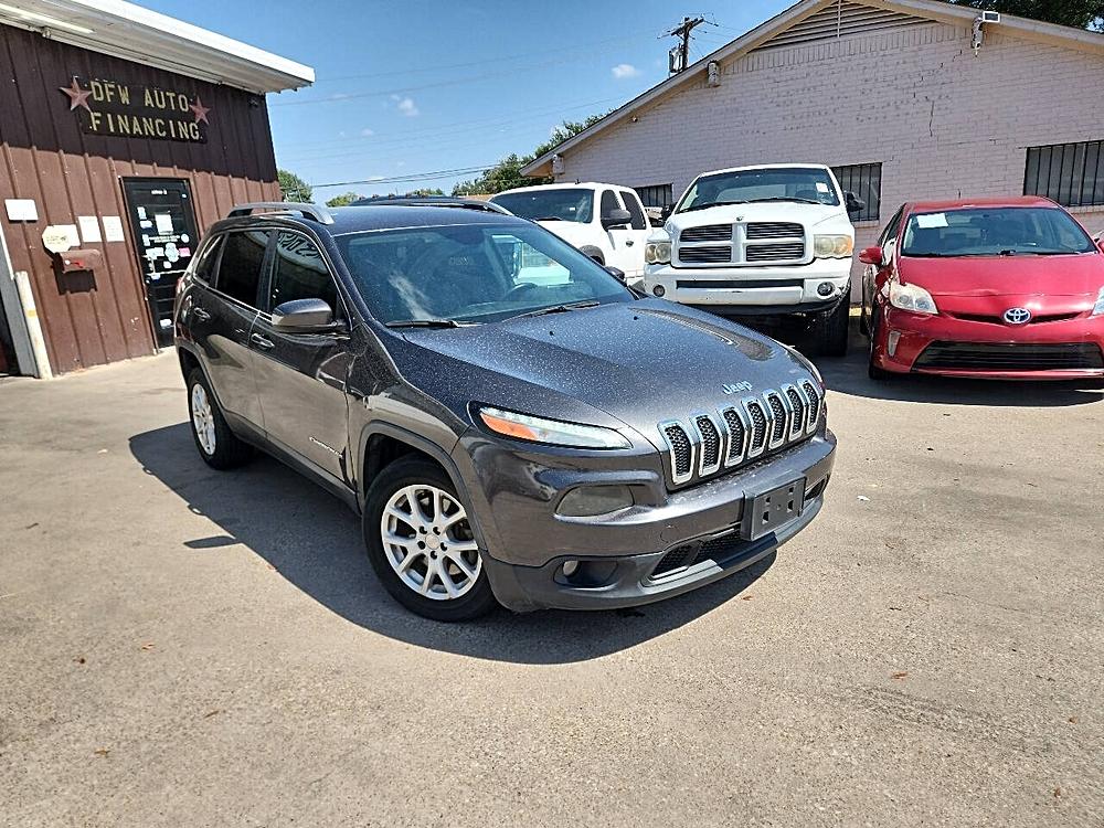 2016 Jeep Cherokee