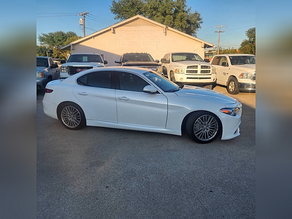 2017 Alfa Romeo Giulia
