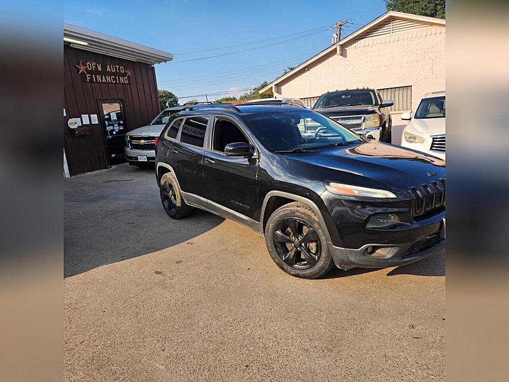 2016 Jeep Cherokee