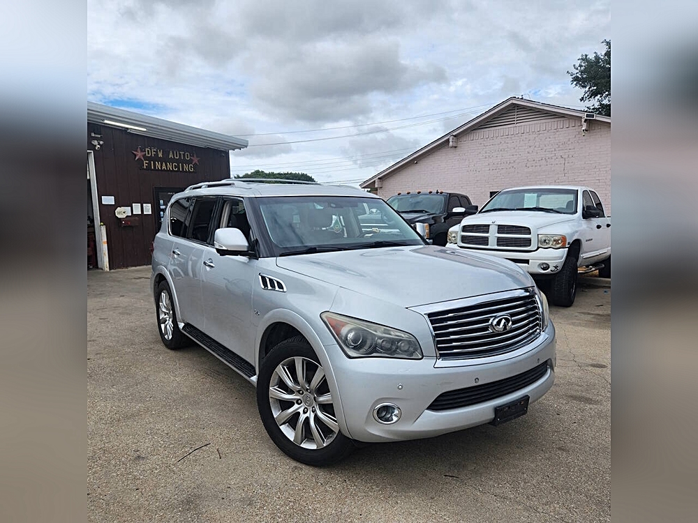 2014 INFINITI QX80