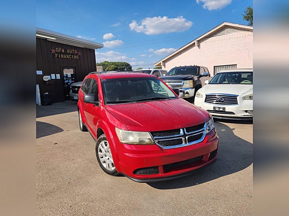 2018 Dodge Journey