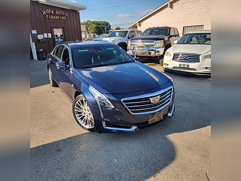 2018 Cadillac CT6