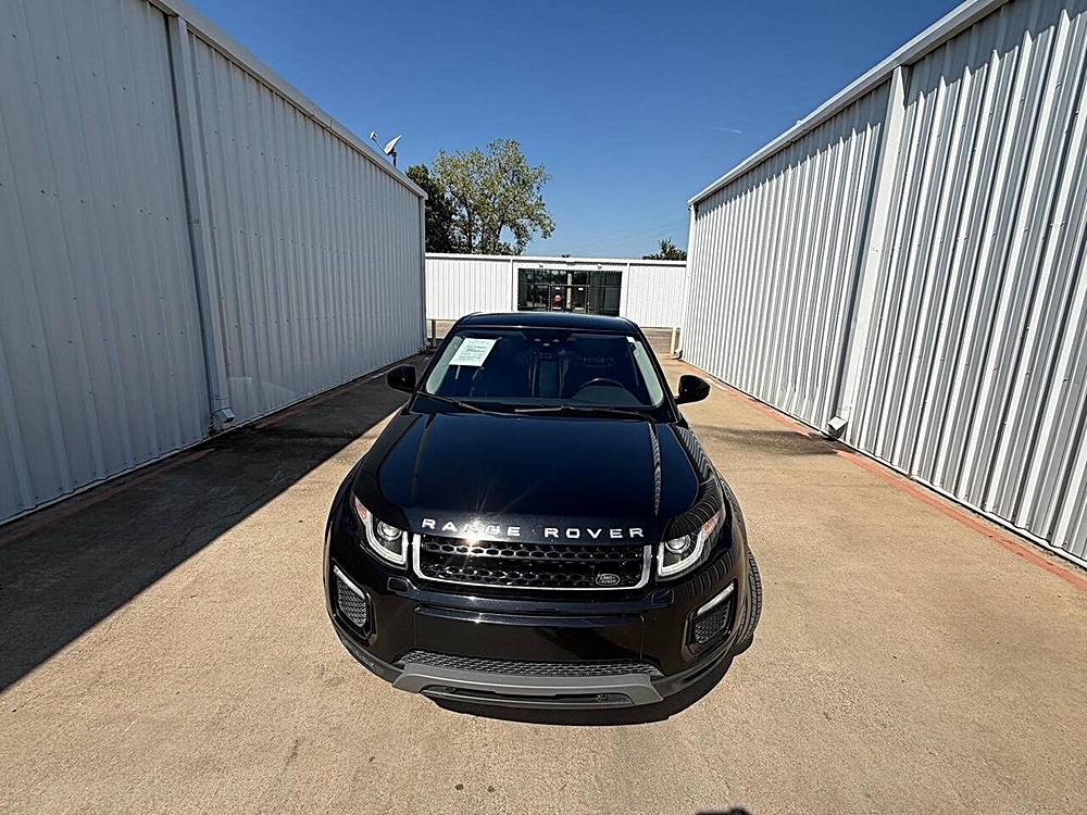 2018 Land Rover Range Rover Evoque