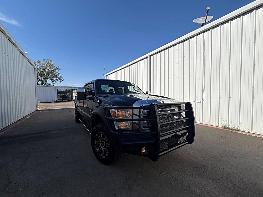2012 Ford F-250 Super Duty