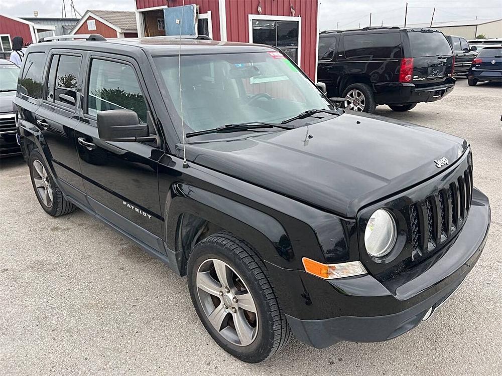 2017 Jeep Patriot