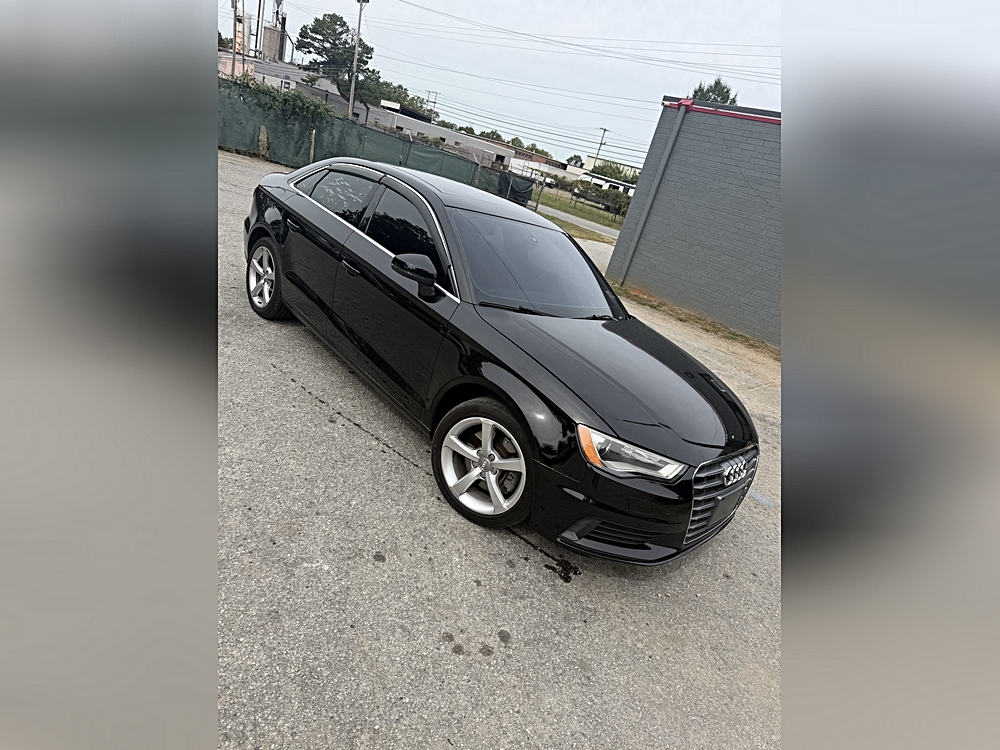 2015 Audi A3 Sedan
