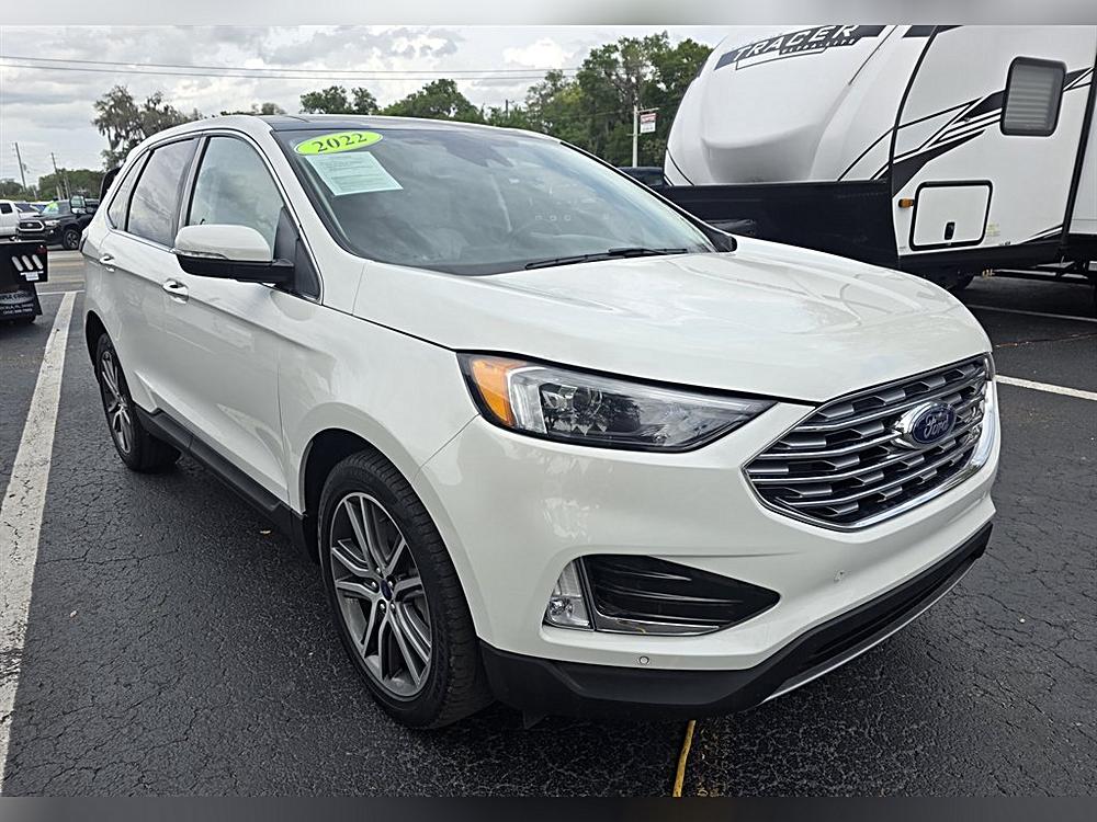 2022 Ford Edge Titanium - Photo 12