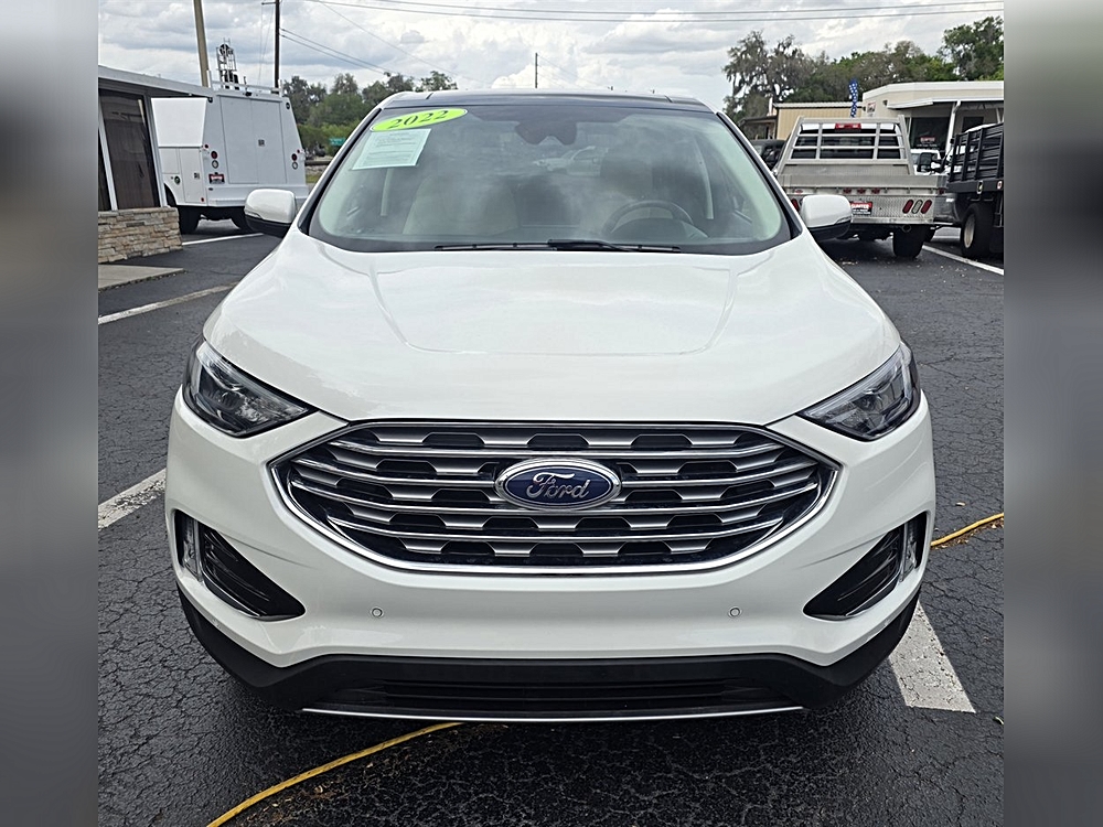 2022 Ford Edge Titanium - Photo 13