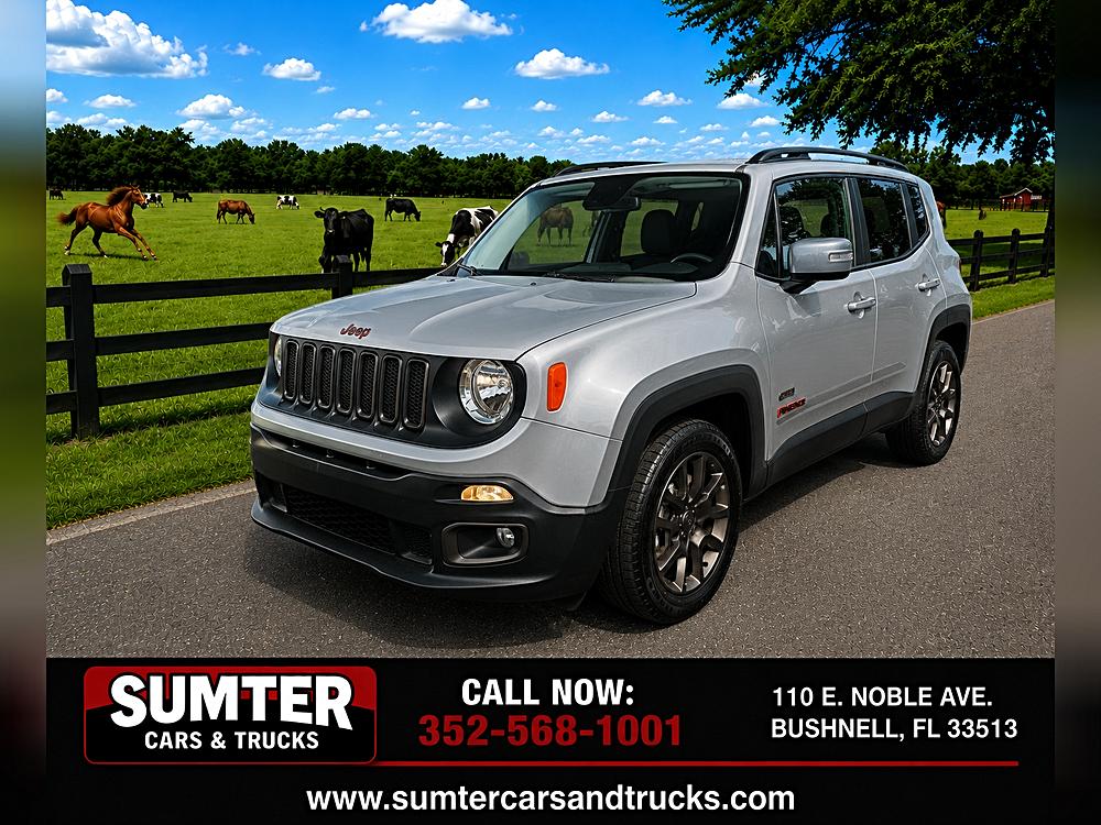 2016 Jeep Renegade