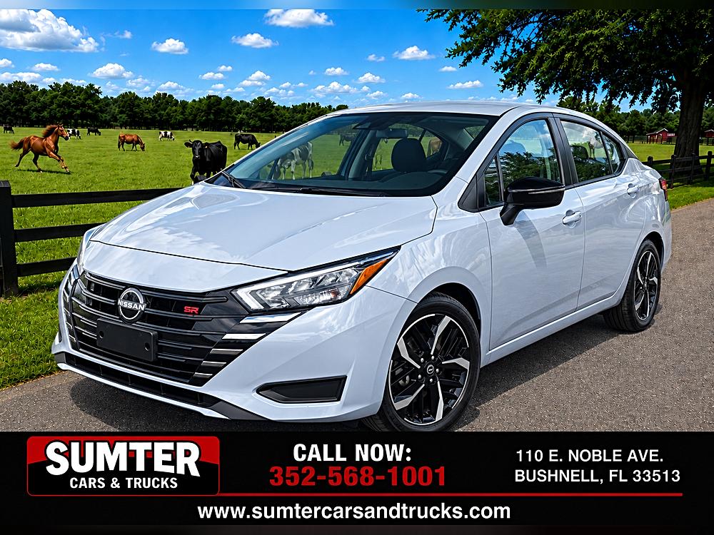 2024 Nissan Versa Sedan SR