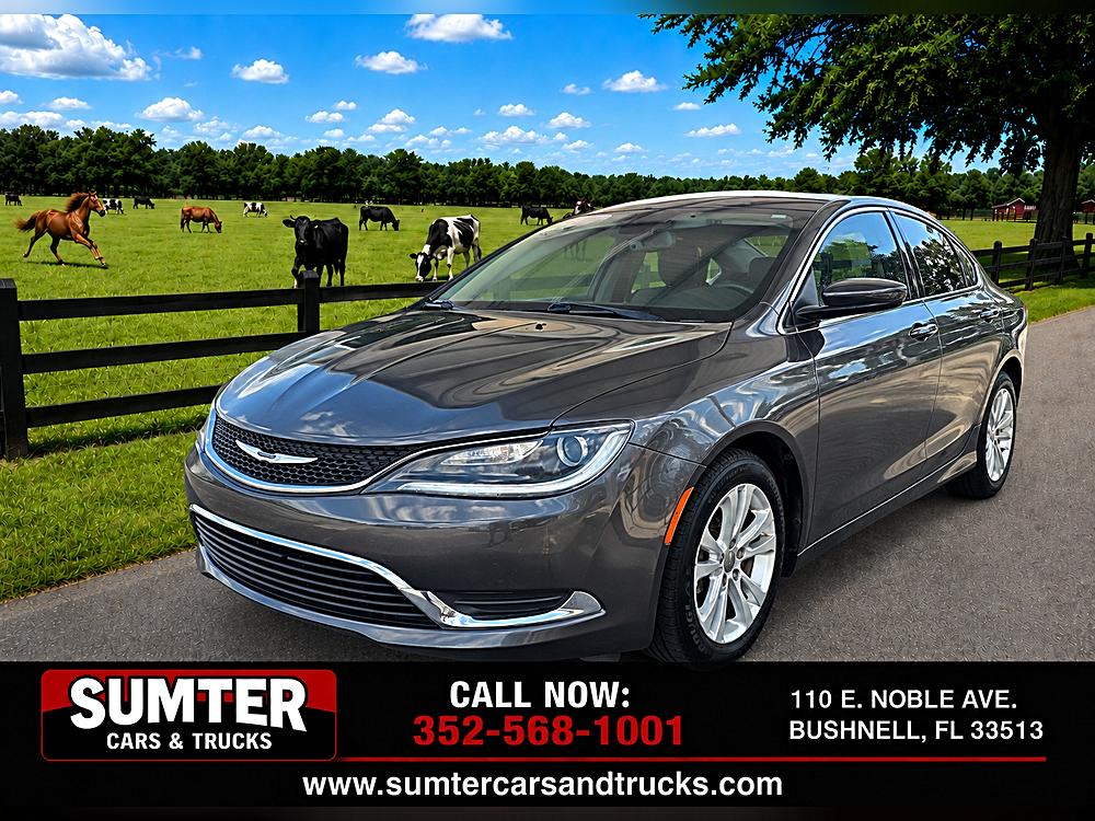 2017 Chrysler 200